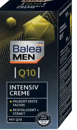 Balea Men Q10 Intensiv pánsky pleťový krém