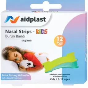Aidplast detské náplasti na dýchanie