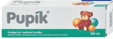 Pupík bylinkový gél na bruško