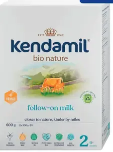 Kendamil bio nature následná dojčenská mliečna výživa