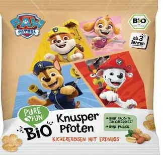 Hejo! PAW PATROL BIO detské chrumky