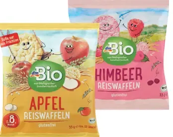 DmBio ryžové oblátky