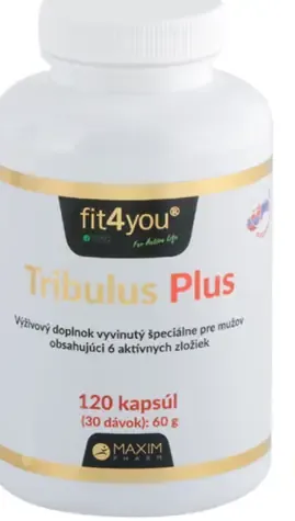 Fit4you Tribulus Plus kapsuly
