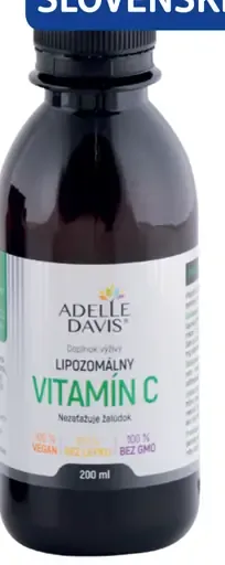ADELLE DAVIS lipozomálny vitamín C