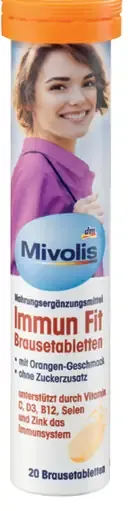 Mivolis Immun Fit šumivé tablety