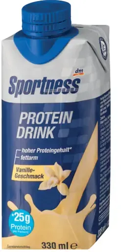 Sportness proteínový nápoj v prášku