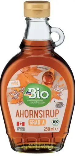 DmBio javorový sirup