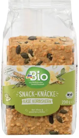 DmBio slané krekry