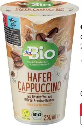 DmBio ovsené cappuccino