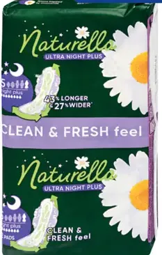 Naturella ULTRA NIGHT PLUS hygienické vložky