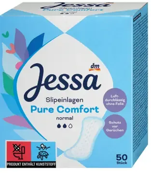 Jessa hygienické vložky