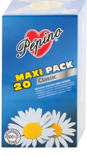 Pepino Classic kondómy