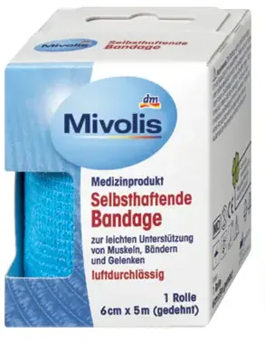 Mivolis samodržiaca bandáž