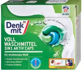 Denkmit pracie kapsuly