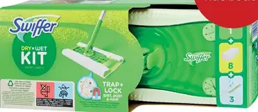 Swiffer DRY + WET štartovacia súprava mopu