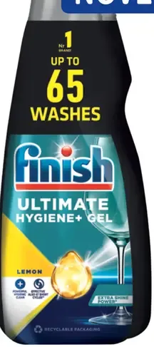 Finish ULTIMATE gél do umývačky riadu