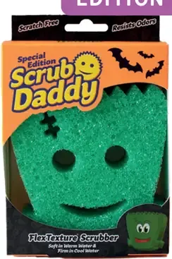 Scrub Daddy abrazívna hubka