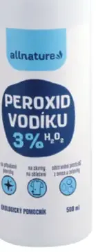 Allnature peroxid vodíku v spreji