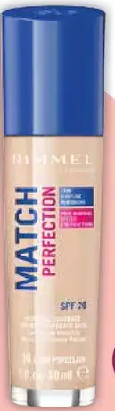 Rimmel Match Perfection make-up
