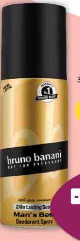 Bruno Banani deodorant