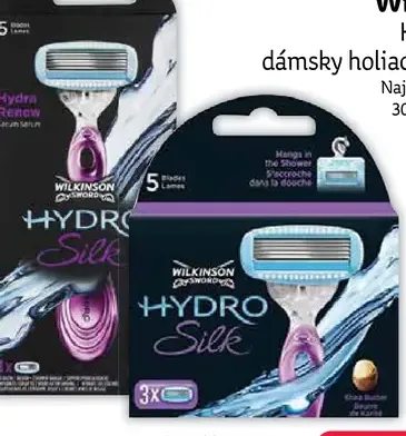 Wilkinson Hydro Silk dámsky holiaci strojček