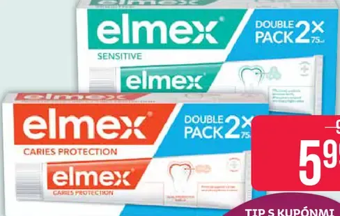 Elmex Caries Protection zubné pasty dvojbalenie