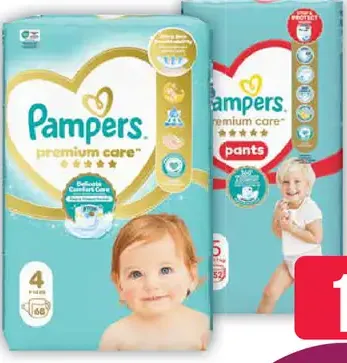 Pampers Premium alebo Premium Pants plienky