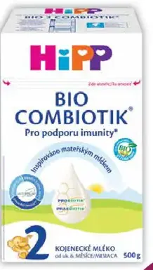 HiPP bio batoľacie mlieko