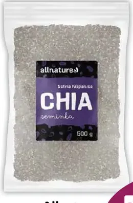 Allnature Chia semienka
