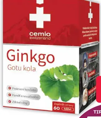 Cemio Ginkgo 60 tabliet