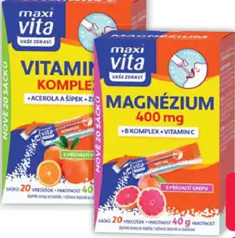 Maxi Vita vitamín C komplex