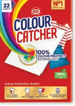 K2r Colour Catcher, obrúsky na ochranu prádla