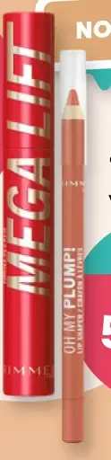 Rimmel tužko-krémová kontúrovacia ceruzka na pery Oh My Plump