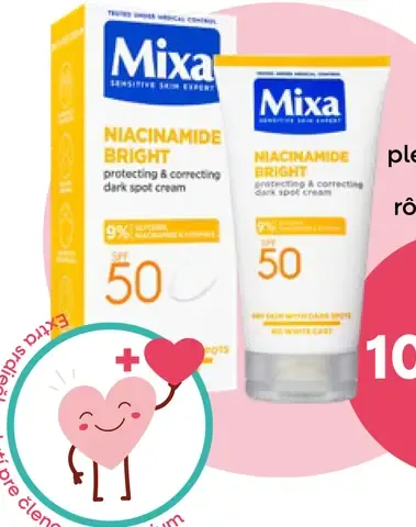 Mixa pleťový krém