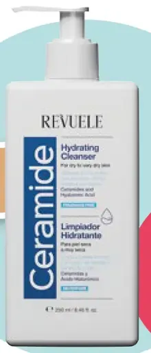Revele hydratačné čistiace mlieko na pleť aj telo