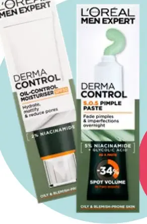 L'Oréal Paris Men Expert Derma Control hydratačný krém