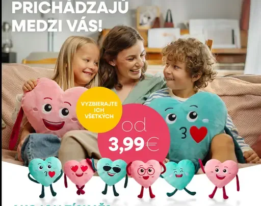 Radko a Radka plyšová hračka