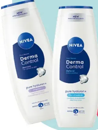 Nivea Derma Control dámsky sprchovací gél