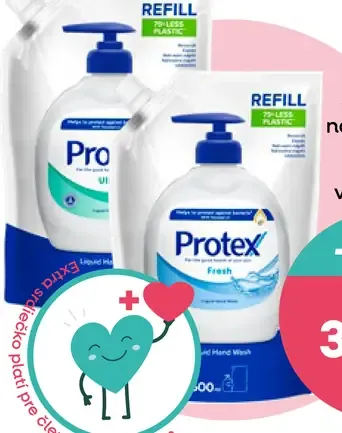 Protex tekuté mydlo