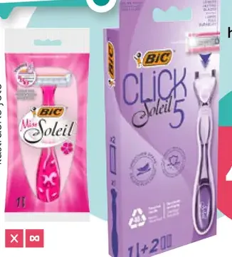 BIC Click Soleil holiaci strojček