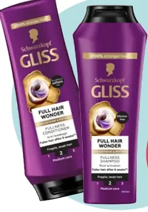 Schwarzkopf Gliss šampón a kondicionér