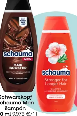 Schwarzkopf Schauma šampón