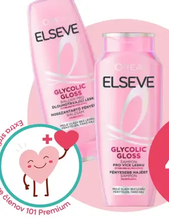 L'Oréal Paris Elseve šampón / balzam