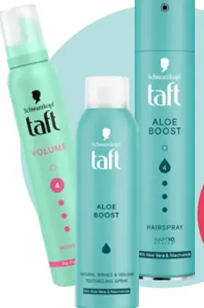 Schwarzkopf Taft lak na vlasy a pena / texturizačný sprej na vlasy