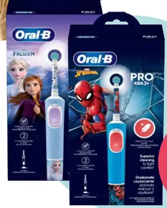 Oral B elektrická zubná kefka