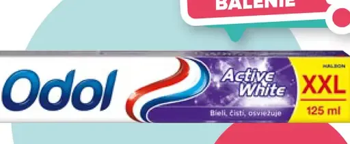 Odol zubná pasta Active White