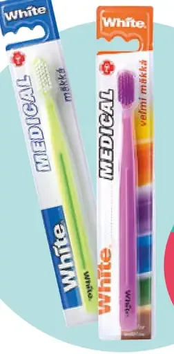 White Medical zubná kefka