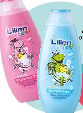 Lilien detský šampón a pena do kúpeľa