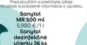 Sanytol dezinfekčné utierky