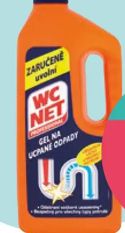 WC Net čistiaci prostriedok na odpady